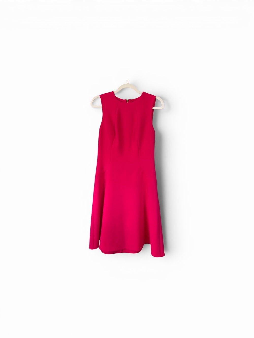 kate spade Hot Pink Sleeveless A-Line Dress